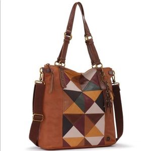 The Sak Ashland Tote Square Patch